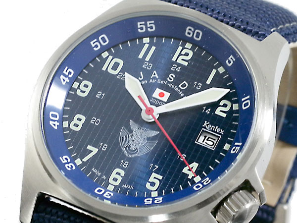 ケンテックス KENTEX 航空自衛隊モデル 腕時計 S455M-02