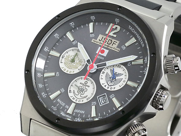 ケンテックス KENTEX 自衛隊 トライフォース 腕時計 S579M-01