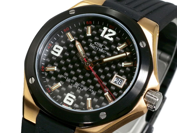 ケンテックス KENTEX クラフツマン 腕時計 トリチウム発光 S526M-03