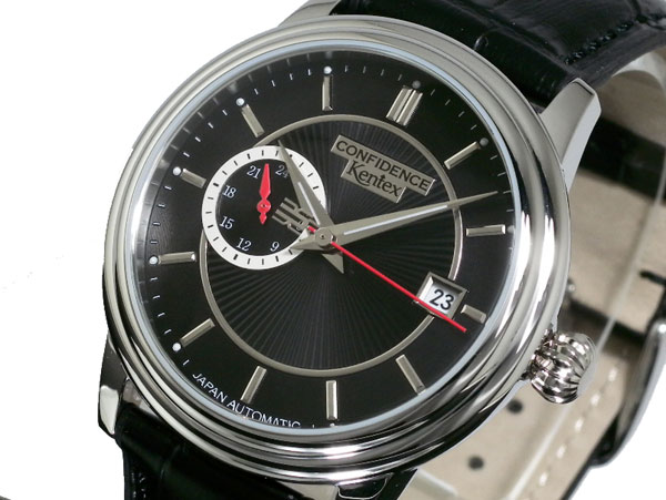 ケンテックス KENTEX コンフィデンス 腕時計 自動巻き E492M-03