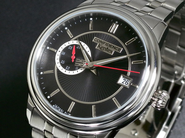 ケンテックス KENTEX コンフィデンス 腕時計 自動巻き E492M-01