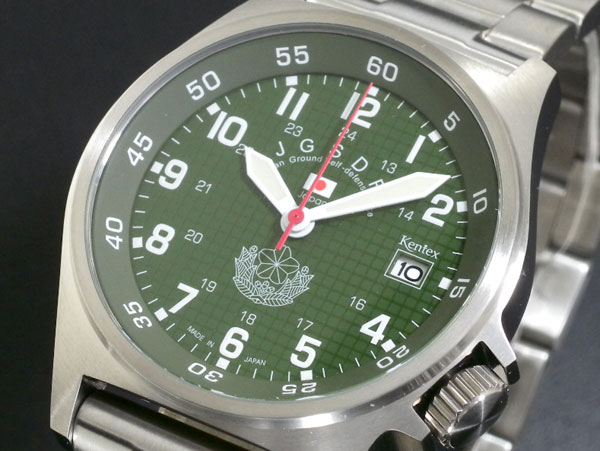 ケンテックス KENTEX 陸上自衛隊モデル 腕時計 S455M-01M