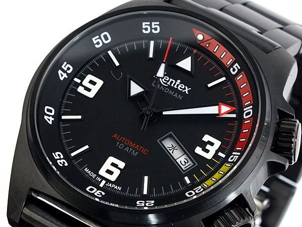 ケンテックス KENTEX ランドマン 自動巻き 腕時計 S678M-04