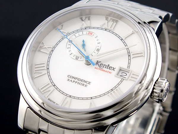 ケンテックス KENTEX コンフィデンス 腕時計 自動巻き E492X-01