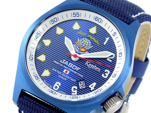 ケンテックス KENTEX JSDF ブルーインパルス 腕時計 S455M-15