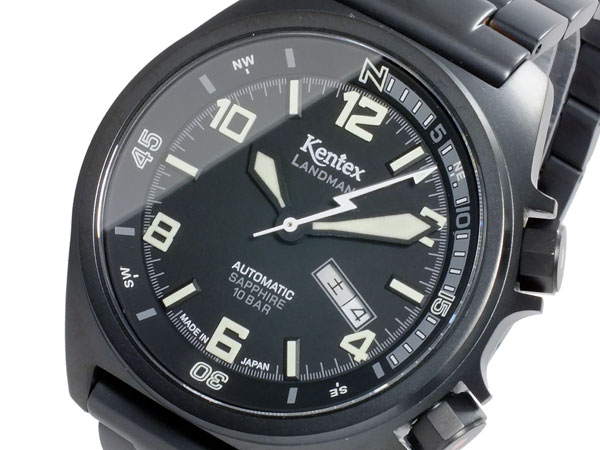 ケンテックス KENTEX ランドマンタフオート 自動巻き メンズ 腕時計 S678X-02