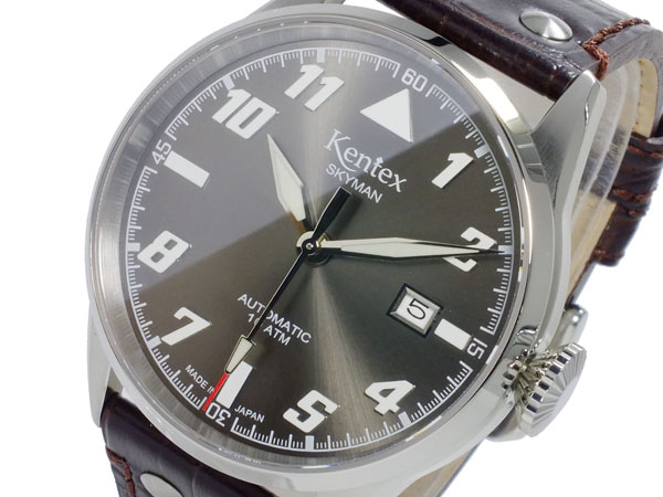 ケンテックス KENTEX スカイマンパイロット SKYMAN PILOT 自動巻 メンズ 腕時計 S688X-11
